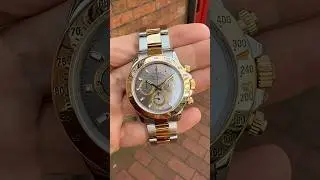 Rolex Cosmograph Daytona Steel & Gold Ref. 116523 40mm 2004 Automatic Men&rsquo;s Watch