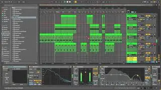 [ABLETON] AFTERLIFE Stephan Inhibition MELODIС TECHNO Template