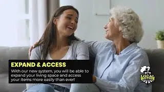 Local Motion Movers - Patented On-Demand Storage System