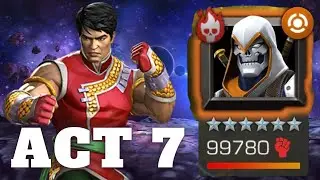 RANK 3 Shang-Chi SOLOS Act 7.3.1 TASKMASTER Boss | Marvel Contest of Champions