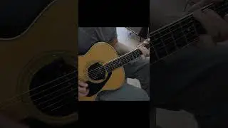 Brief flat-picking break of the day #flatpicking #energy #guitar   #song #music #chill #bluegrass