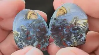 Mexikanische Achate und Quarzgeoden