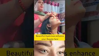 eyebrows bnate samay dhyan rakhe#eyebrowtutorial #eyebrows #eyebrow #eyebraw