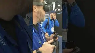 Friday At CES 2026 with Spacesbox,VrwithMichael,SimRacingwithMichael PXL 20260109 212627539