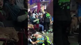 Arena San Juan Pantitl&aacute;n  The King Planthom ( NOCHE DE REGRESOS ) Porros NG Vs La Pandemia 