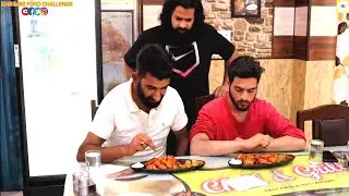 Khan Sahib Budgam Se Food Challenge | Difficult Challenge | Prize 1500 | Kashmiri Food Challenge