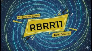 RBRR11 - Dividend Yield mensal atinge 0,84% com expans&atilde;o da carteira em Novembro