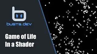 Conway's Game of Life on Unity Shaders (2021)
