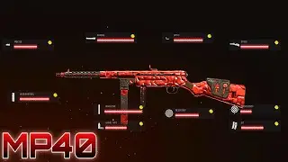 MP40 x K&M = AIMBOT | BEST MP40 Class Setup | Vanguard | Handcam | K&M | PC |