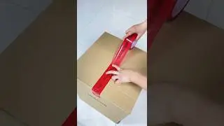 Self adhesive VOID tape Tamper proof carton sealing tape total transfer security labels