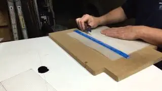 Algae Scrubber Screen Roughing up: Time-lapse