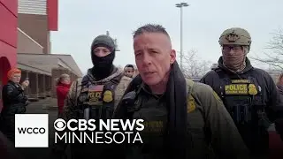 Federal agents detain 2 people at Target in Twin Cities