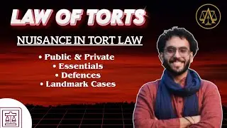 Nuisance &ndash; Public, Private, Essentials & Defences Explained | UPSC & CLAT PG