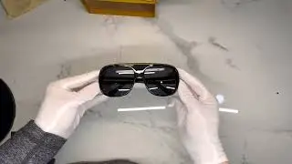 Louis Vuitton 1.0 Millionaires Sunglasses Unboxing - Black Z2516U