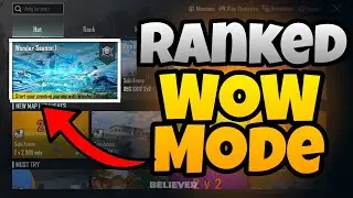 HOW TO INCREASE LEVEL IN WOW MODE BGMI FAST 🔥 | BGMI NEW WOW MODE | BGMI NEW UPDATE