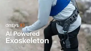 Kickstarter: Dnsys X1, Exoskeleton for Unleash Superhuman Powers