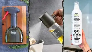 5 Best Oil Sprays for Air Fryers That Keep Food Crispy & Delicious!