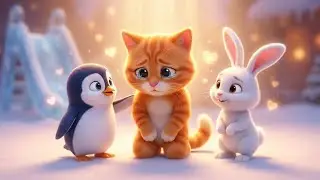 🐧 Пого, Джинкс и Джинджер: Соревнования на ледяной горке | Почему жульничество никогда не срабаты...
