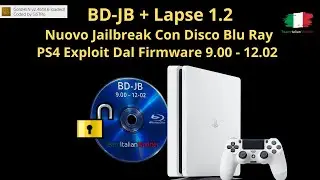 🚀 Nuovo Jailbreak PS4: Installa GoldHen 2.4b18.6 (FW 9.00–12.02) con disco Blu-Ray!