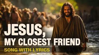 Jesus, My Closest Friend | Uplifting Christian Music with Lyrics for Comfort and Hope