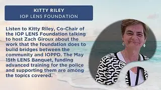 Building Bridges, Recognizing Heroes: Isle of Palms LENS Foundation, Featuring Co-Chair Kitty Riley