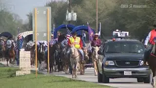 Prairie View trail riders travel to rodeo