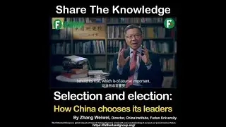 Selection and election: How China chooses its leaders