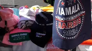 Political merchandise hits Washington D.C. streets