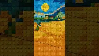 Шедевры #LEGO! 🖼️