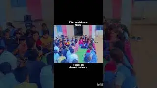 @Song for teacher -#school #education #science #study #students #learning #teacher #viral