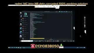 REDMI 14C NV DATA IS CORRUPTED FIX SOLUTION WITH Redmi 14C(lake/pond)NV Data Currupted Fix