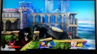 Super Smash bros wiiu shadowlady vs jelly and kai
