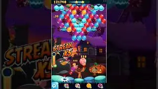 Angry Birds Stella Pop Level 2291 Non PowerUp Walkthrough For Android & iOS