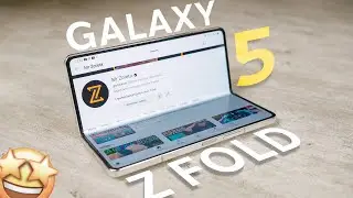 Samsung Galaxy Z FOLD 5 - A Maior Produtividade Possível! Ainda Mais Refinado!