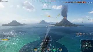 HMS Incomparable 6 kills 328k dmg 3.5k bxp domination game