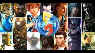 MultiFandom (E3 2016) | 3 Years Hollow - Chemical Ride