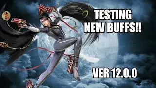 TESTING THE NEW BAYO BUFFS !! - Smash Bros Ultimate