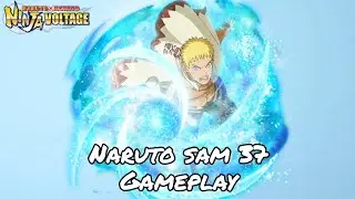Hokage Naruto R4kit SAM 37 Gameplay! Naruto x Boruto Ninja Voltage