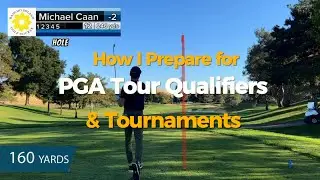 How to Play Practice Rounds for Golf Tournaments | Professional Golfer Breakdown