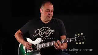 Gibson Slash Les Paul Anaconda at KAOS Music Centre