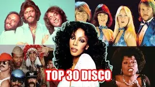Top 30 mejores canciones de la M&uacute;sica DISCO de los 70 y 80