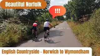 The English Countryside - Norwich to Wymondham