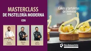 Masterclass de pastelería moderna: cakes y tartaletas de invierno