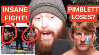 THE MMA GURU REACTS TO PADDY PIMBLETT LOSING TO JUSTIN GAETHJE AT UFC 324! ILIA TOPURIA NEXT?