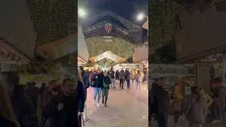 Barcelona Spain: Barcelona&rsquo;s Iconic La Rambla at Night in 4K