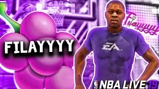Filayyyy in NBA LIVE 19 - NBA LIVE 19 Player Creation