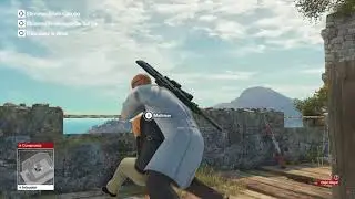 Hitman Sapienza Sieger 300 Ghost