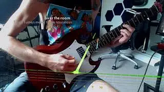 Hail the Sun - The 'Fun' in Dysfunction rhythm guitar cover (Rocksmith)