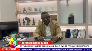 FLOODING IN BONNY ISLAND: TECHNICAL COMMITTEE CHAIRMAN EXPLAINS SHOCKING SITUATION