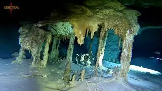 Cenote Taak Bi Ha cavern diving nurkowanie w Meksyku